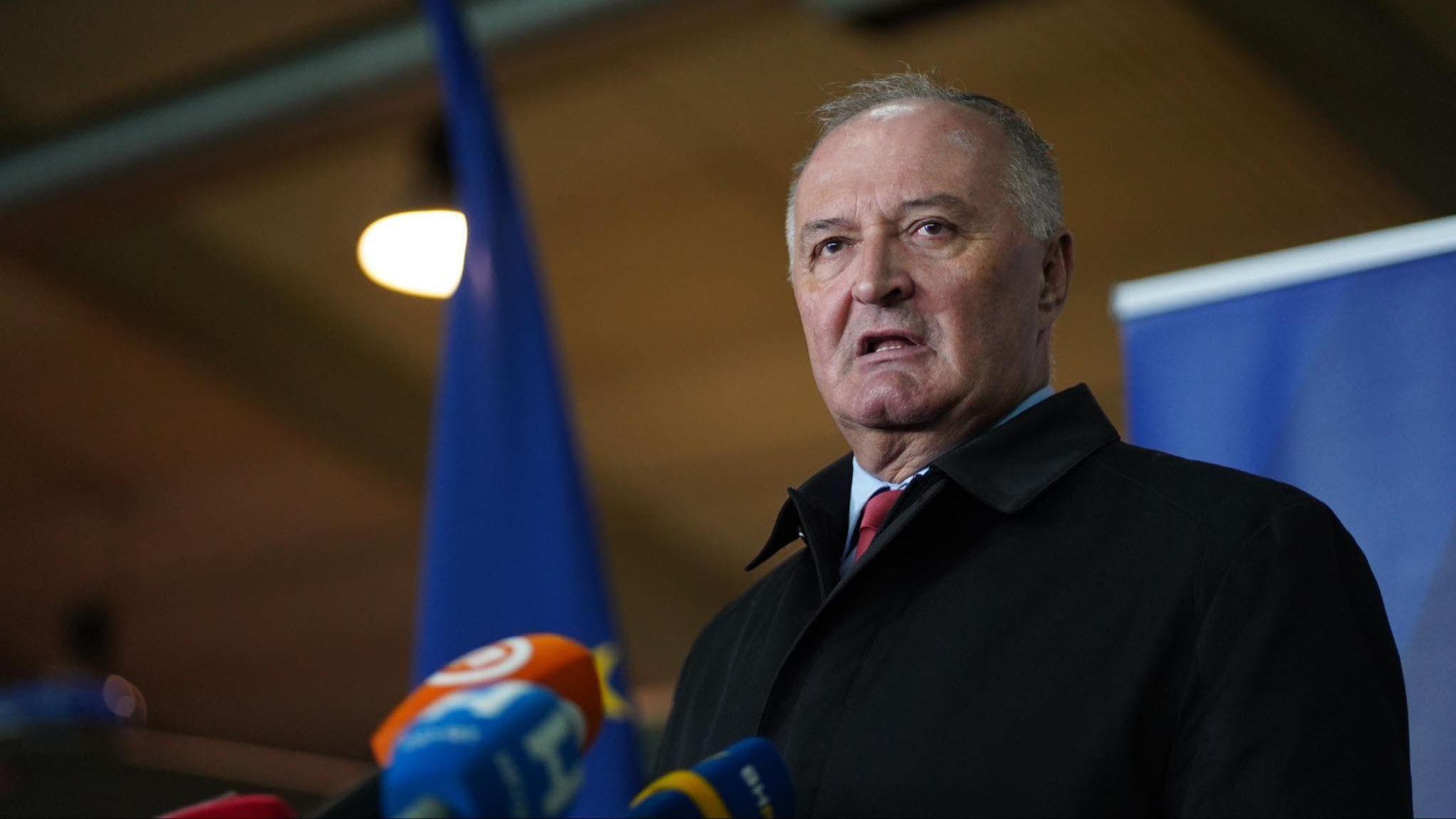 Helez: EUFOR ima naredbu da se ne miješa u hapšenje Dodika