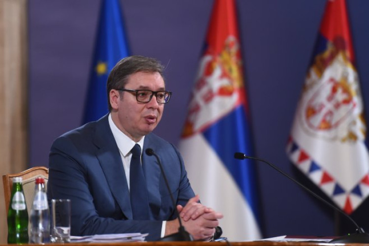 Vučić predstavio zahtjeve Srbije u vezi sa Kosovom: 