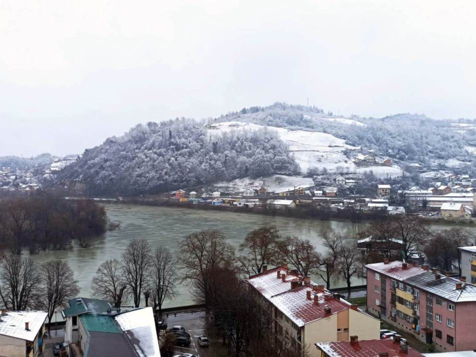  Vodostaji Une i Sane u opadanju