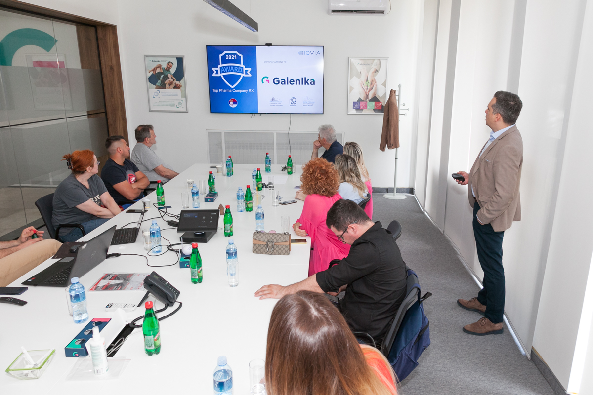 BiH novinari posjetili pogone kompanije Galenika u Beogradu