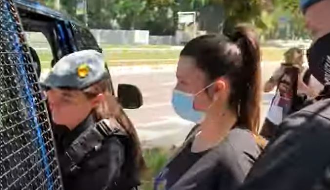 Svi optuženi u slučaju 