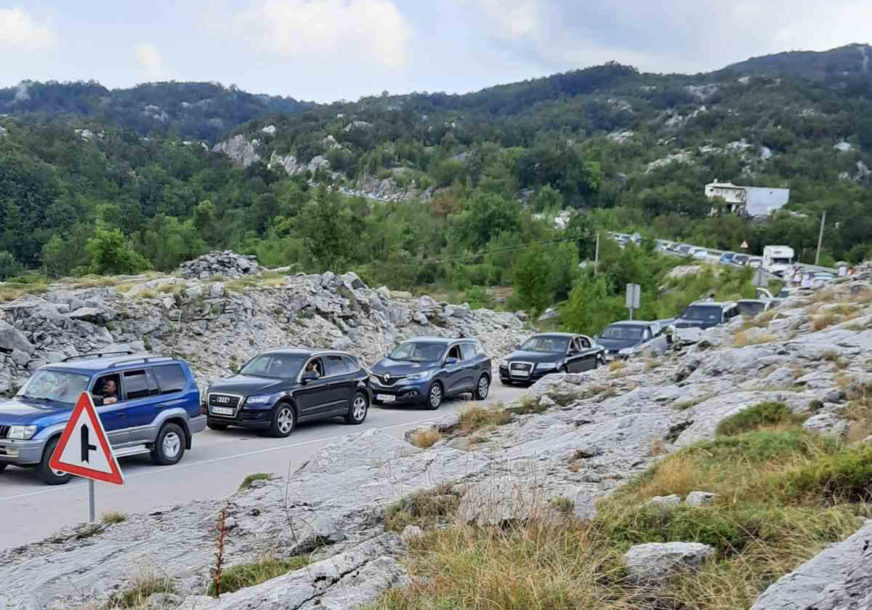 Pojačana frekvencija saobraćaja na izlazu iz BiH