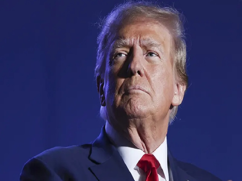 Tramp zatražio od sudije da mu ukine zabranu govora