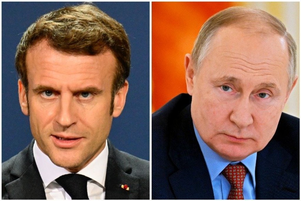 Razgovor Putina i Makrona je u toku, očekuje se obraćanje ruskog predsjednika