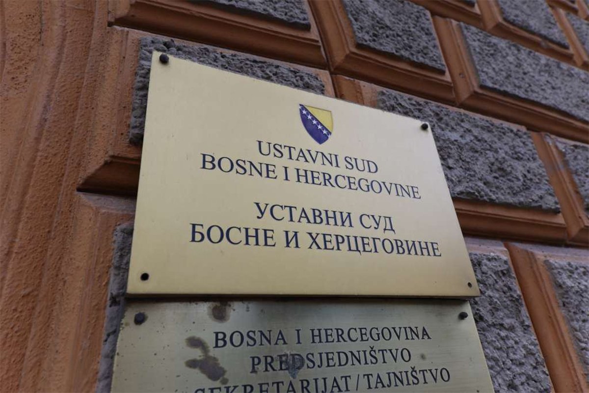 Ustavni sud BiH objavio objašnjenje: Svi zahtjevi da se ospore izmjene zakona po kojima je osuđen Dodik su odbijeni