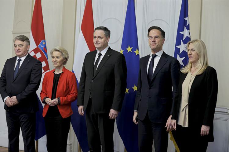 Fon der Lajen: Ima napretka BiH, ali potrebni su dodatni rezultati