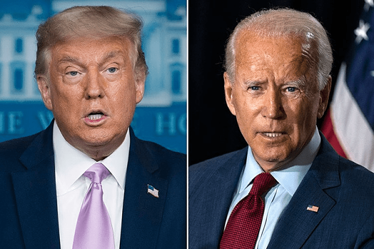 Tramp i Bajden prvi put 