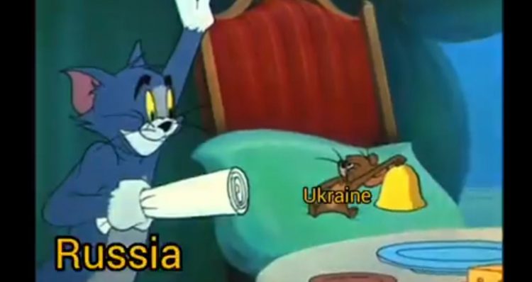 Rogozin invaziju Rusije na Ukrajinu uporedio sa crtanim filmom “Tom i Jerry”/VIDEO/