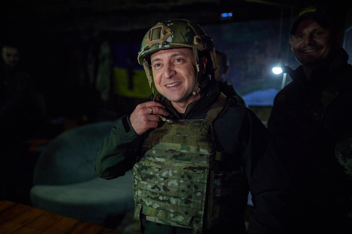 ZELENSKI  Ja sam ruska meta broj jedan; 