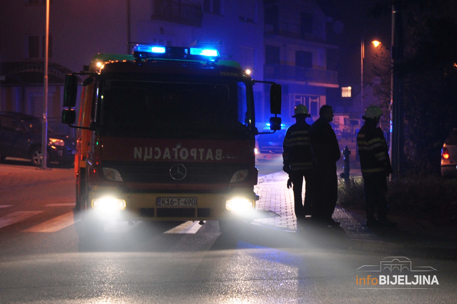 Četvoro djece povrijeđeno u požaru