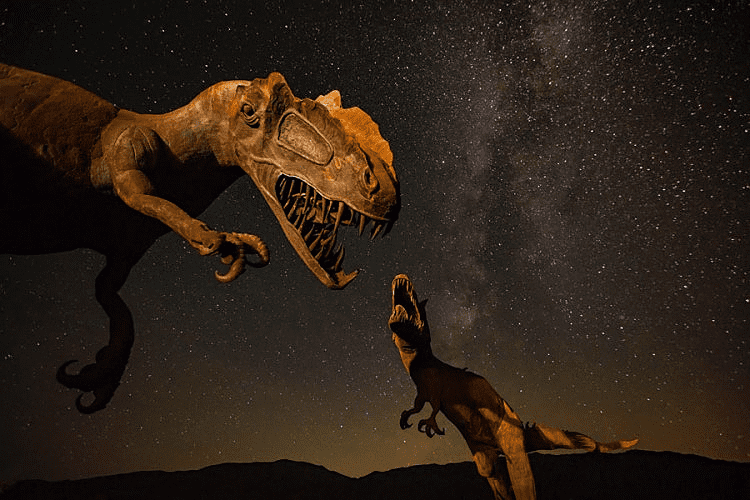 Pustinja Sahara bila močvara prepuna dinosaurusa