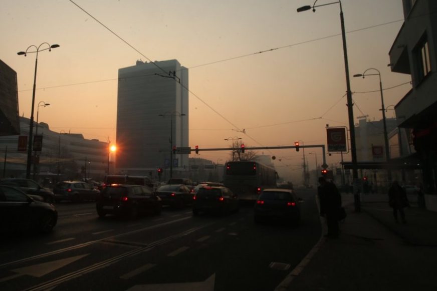 Sarajevo jutros među najzagađenijim gradovima svijeta
