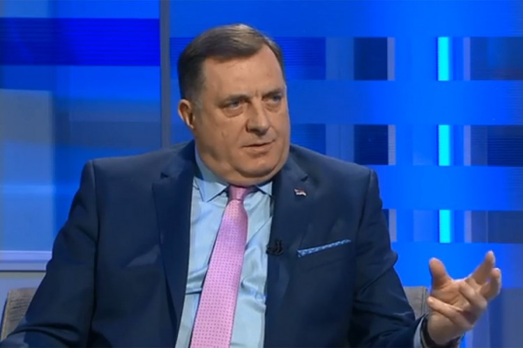Dodik: Britanci najveći nacionalni i državni neprijatelji Srbije i Srpske