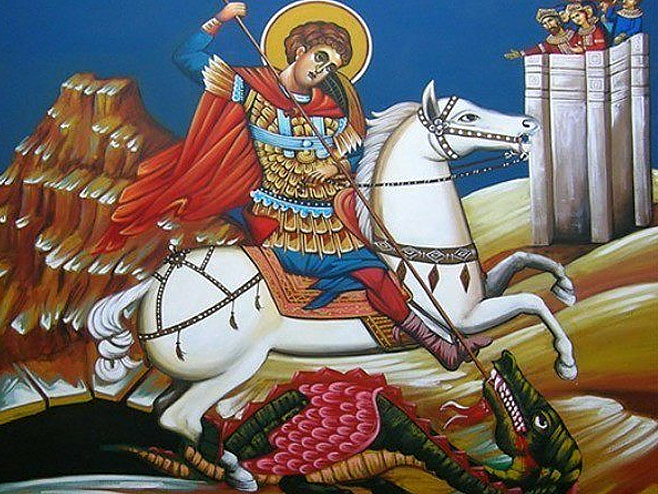 Pravoslavna crkva i vjernici proslavljaju Đurđevdan