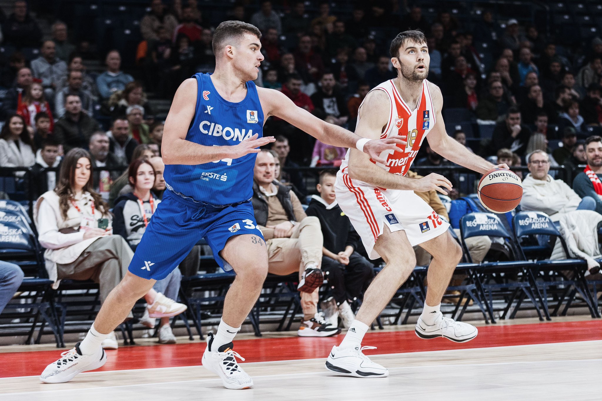 Tobi na izlaznim vratima Zvezde