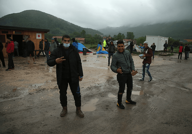 STANOVNIŠTVO NEMOĆNO Iz udruženja 