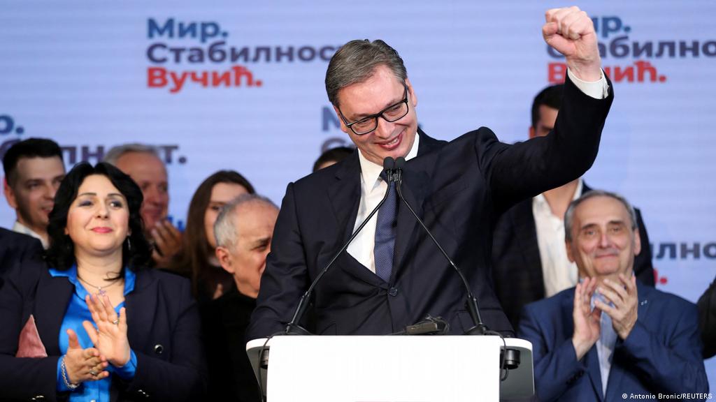 Vučić: Dobili smo četiri puta više glasova