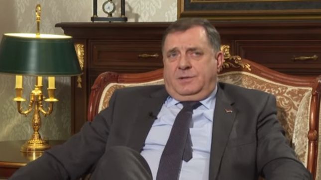 Dodik se obrušio na evropske parlamentarce: Imate ih koji se ne okupaju po pet mjeseci