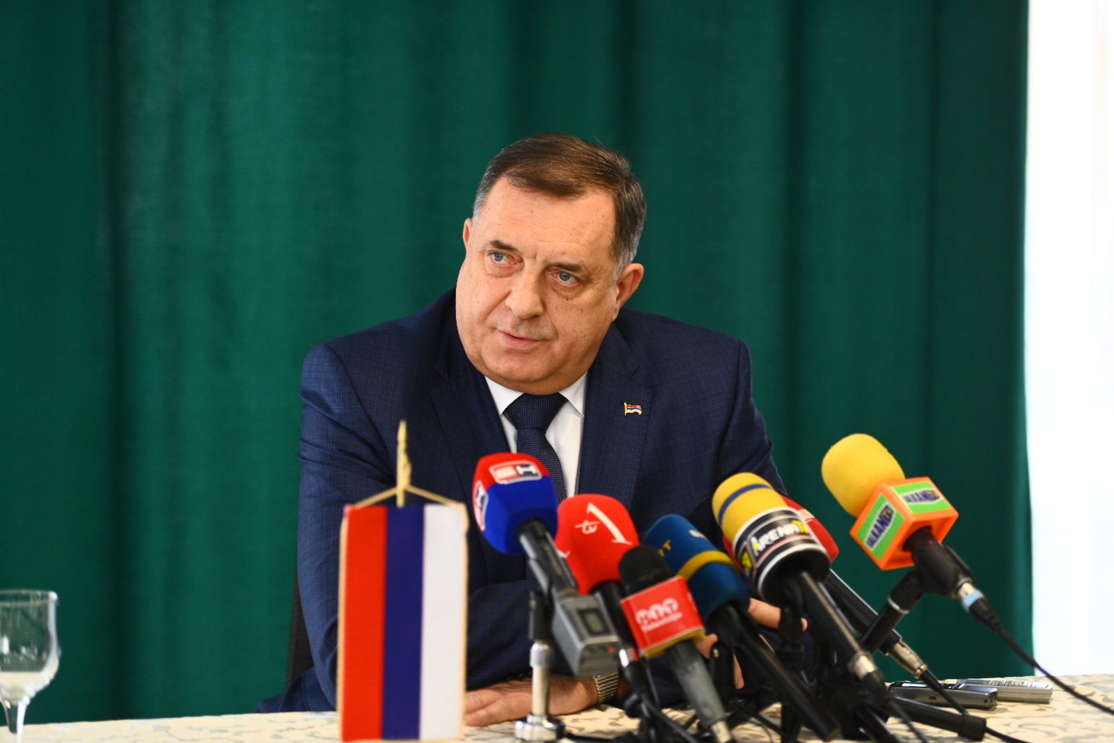 Milorad Dodik je proglašen krivim