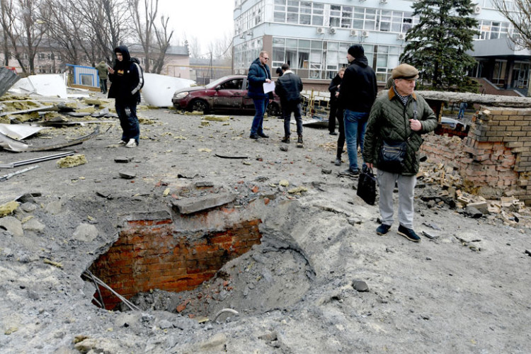Rusija: Dvoje povrijeđeno u napadu u Belgorodskoj oblasti, oboreno 55 ukrajinskih dronova