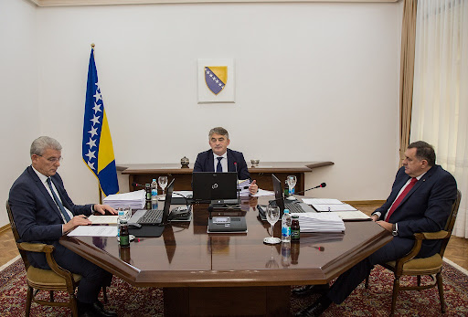 Pale sve tačke dnevnog reda na Predsjedništvu BiH, DODIK GLASAO PROTIV