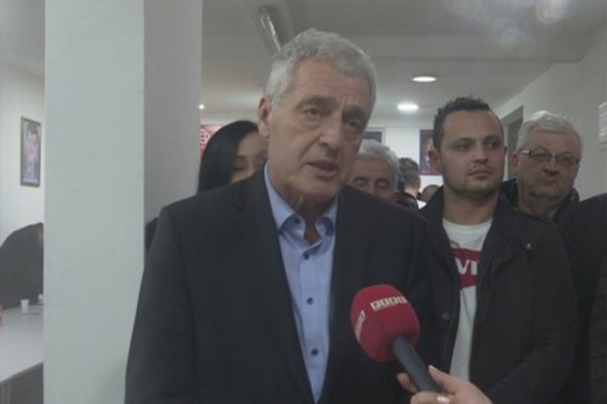 Prodanović proglasio pobjedu, Dodik čestitao