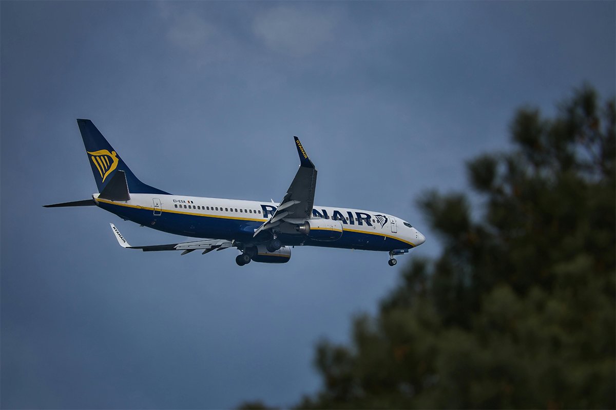 Tuča u avionu 