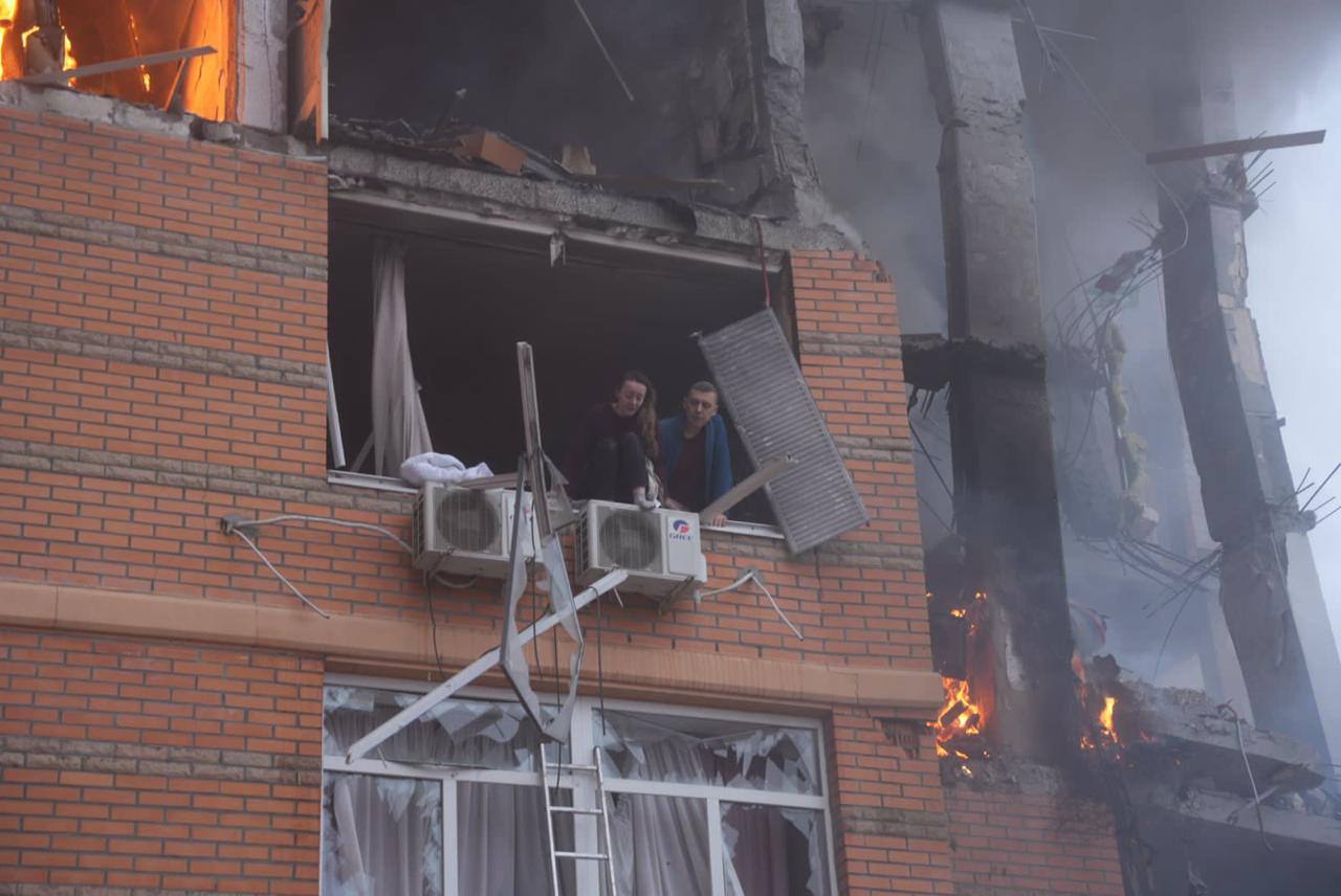 Masovni ruski raketni napadi na Kijev, Lavov i Harkov