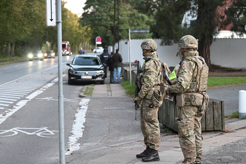 Eksplozije odjeknule u blizini izraelske ambasade u Kopenhagenu