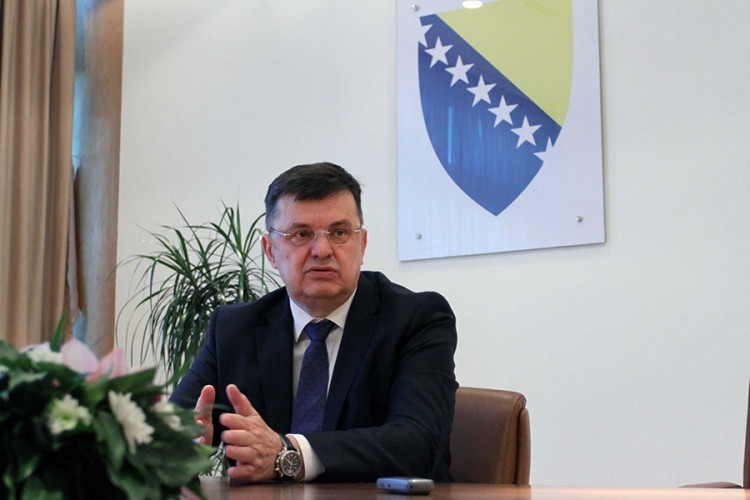 Tegeltija donio odluku o smjeni Podžića