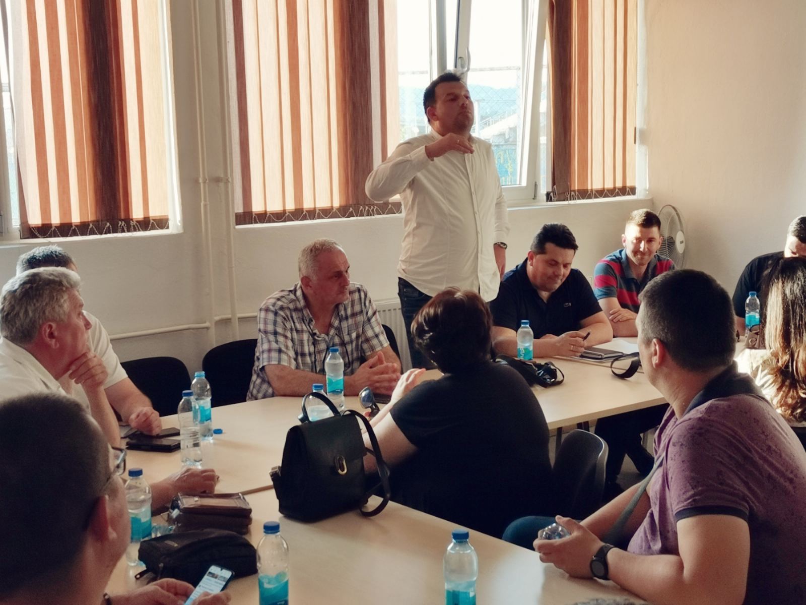 Stevandić: Rast stranke se vidi i na dnevnom nivou