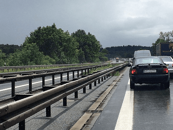 Poledica na kolovozu u planinskim krajevima