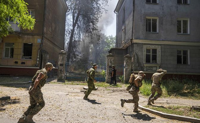 Stižu informacije o prelasku ruskih oružanih snaga granice Harkovske oblasti u drugom području