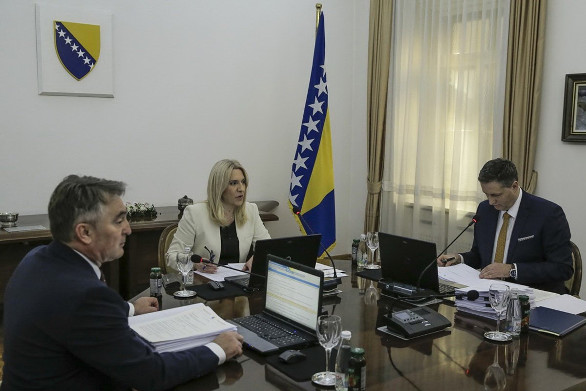 Šta se može očekivati nakon što je Komšić preuzeo palicu u Predsjedništvu BiH