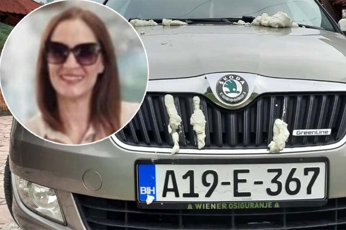 Žena iz Tuzle u strahu: Treći put mi uništava auto, bojim se da ću postati 