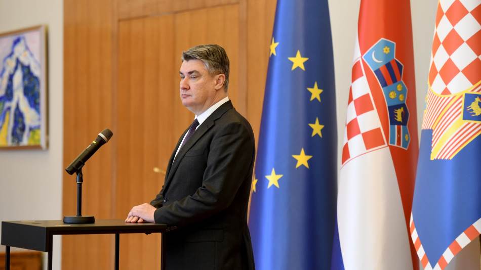 Milanović: Glupa politika EU prema ratu u Ukrajini nije u interesu Hrvatske