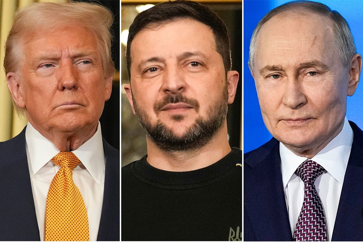 Tramp otkrio da li bi volio prisustvovati sastanku Zelenskog i Putina: Oni su kao ulje i sirće