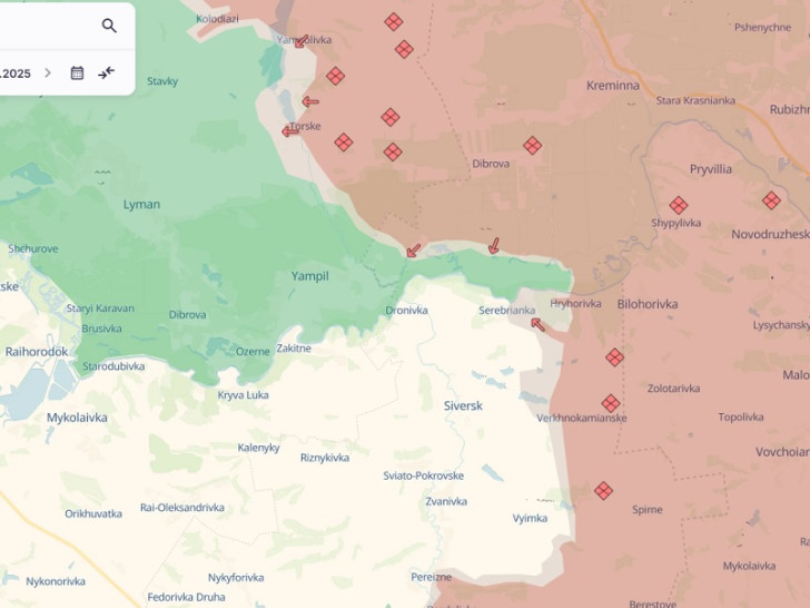 Rusi probili najuporniju ukrajinsku odbranu - kod Severska