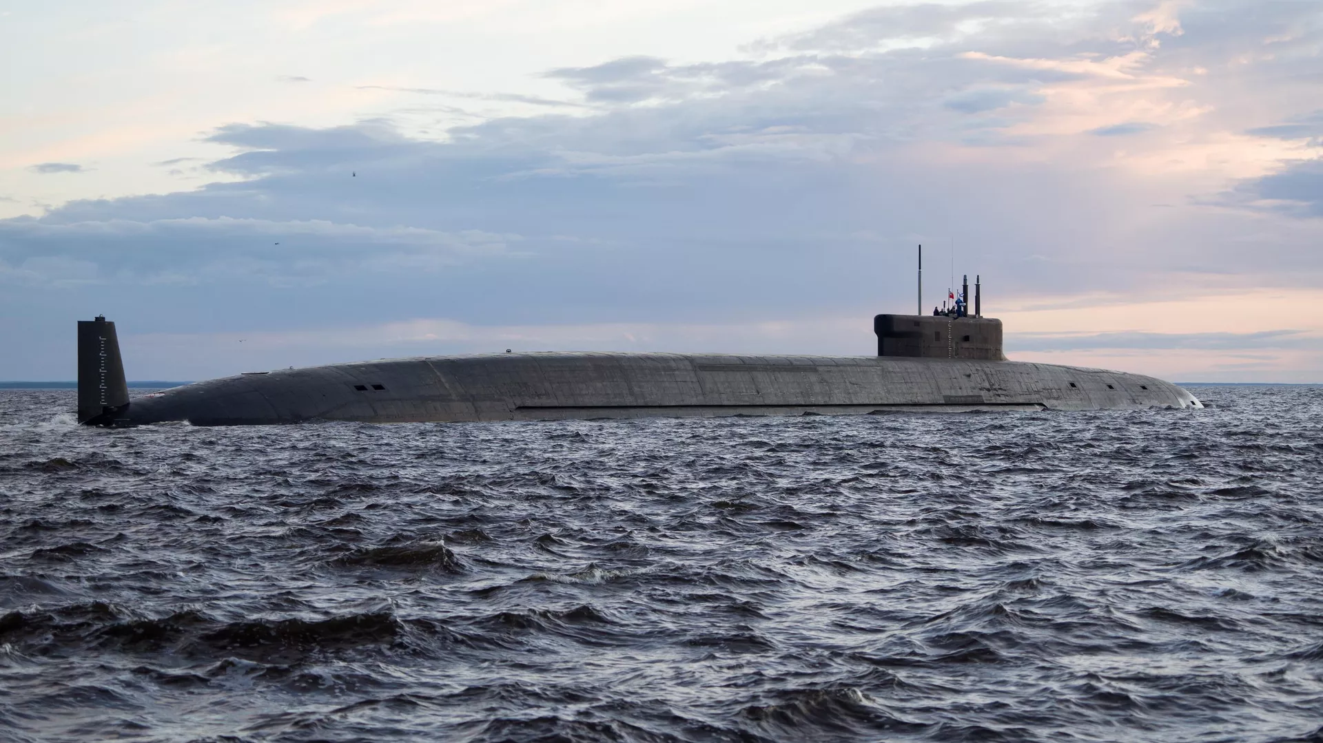 Ruska mornarica uskoro dobija novu stratešku nuklearnu podmornicu 