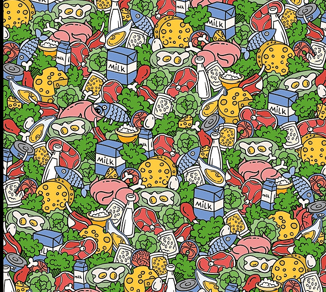 Rekord je 35 sekundi. Za koliko vi možete da pronađete srce, oko i mozak?