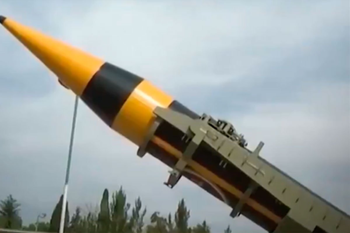 Iran prijeti Izraelu novim projektilima koji će 