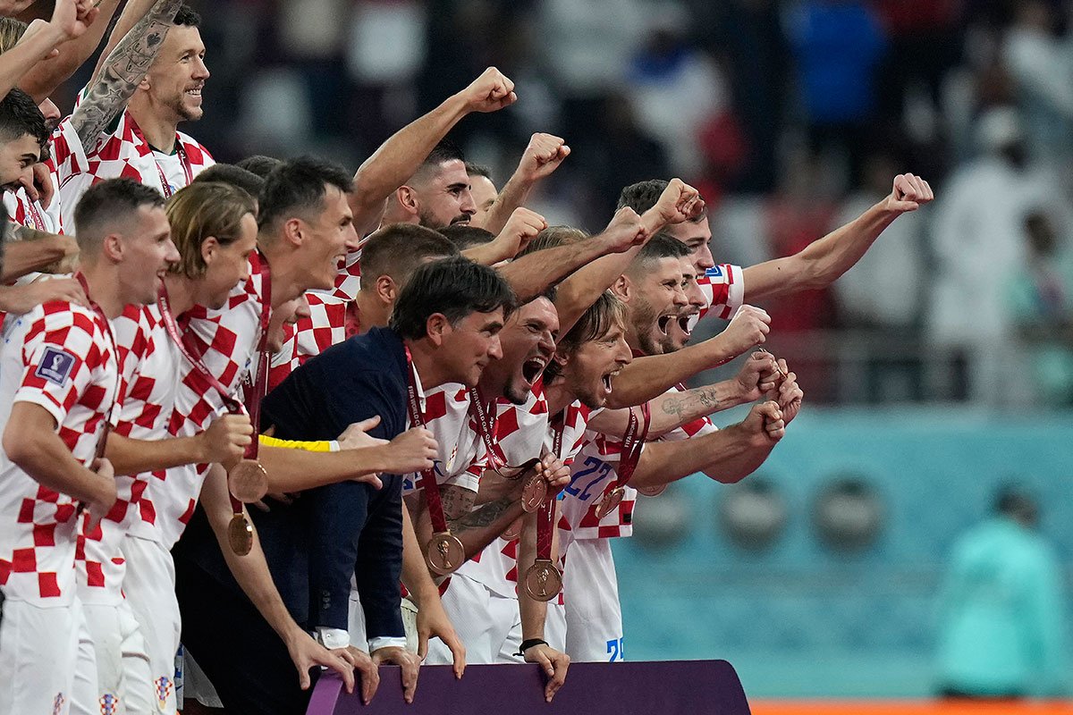 Dalić medalju posvetio Ćiri Blaževiću: 