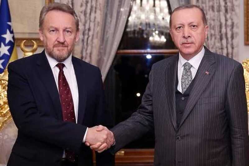 Izetbegović i Erdogan: Turska će se odlučno suprotstaviti bilo kakvom obliku separatizma