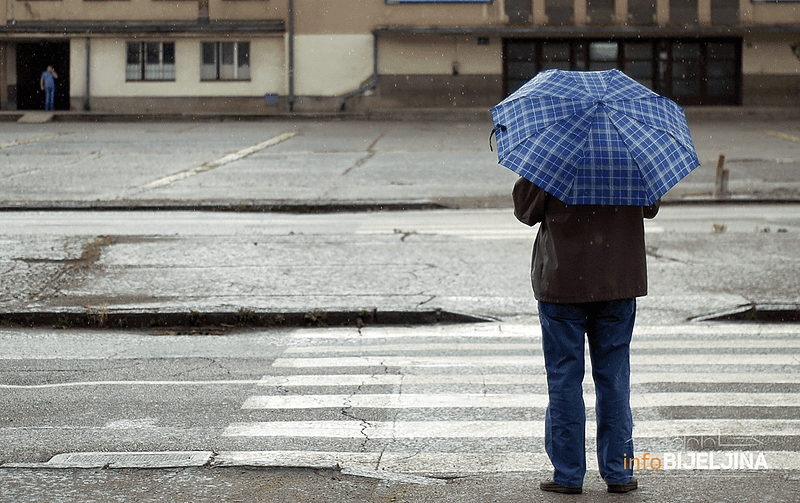 GORI ŽUTI METEOALARM Upozorenje građanima, očekuje se veća količina padavina