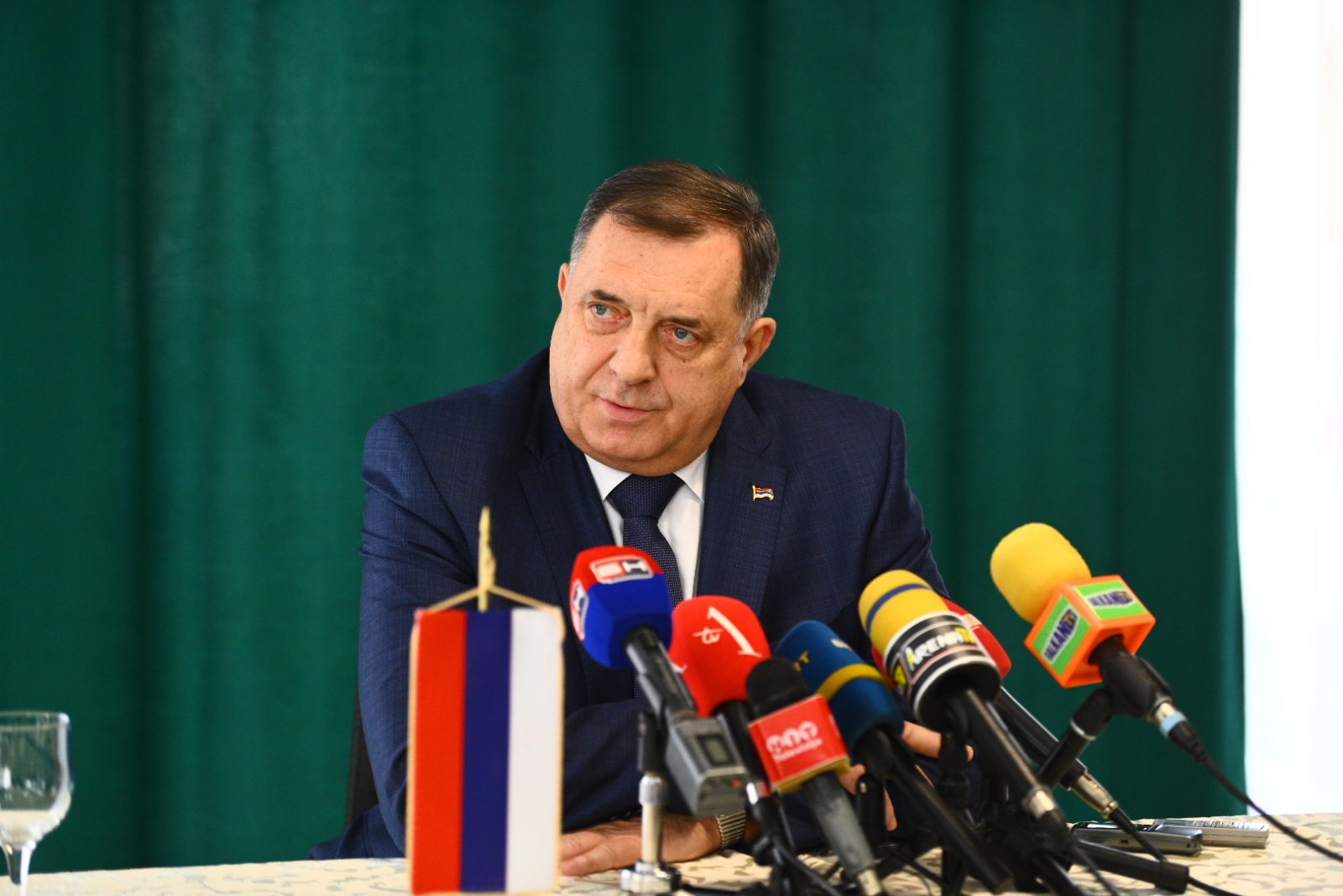 Dodik: Zločin u Dobrovoljačkoj još jedan dokaz ko je želio rat u BiH