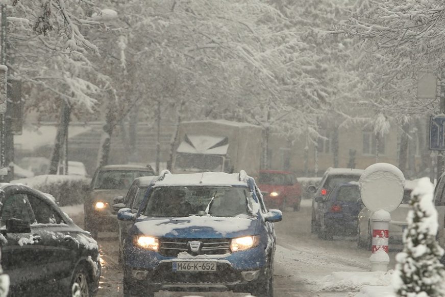 Žuto upozorenje na jak vjetar i novi snijeg