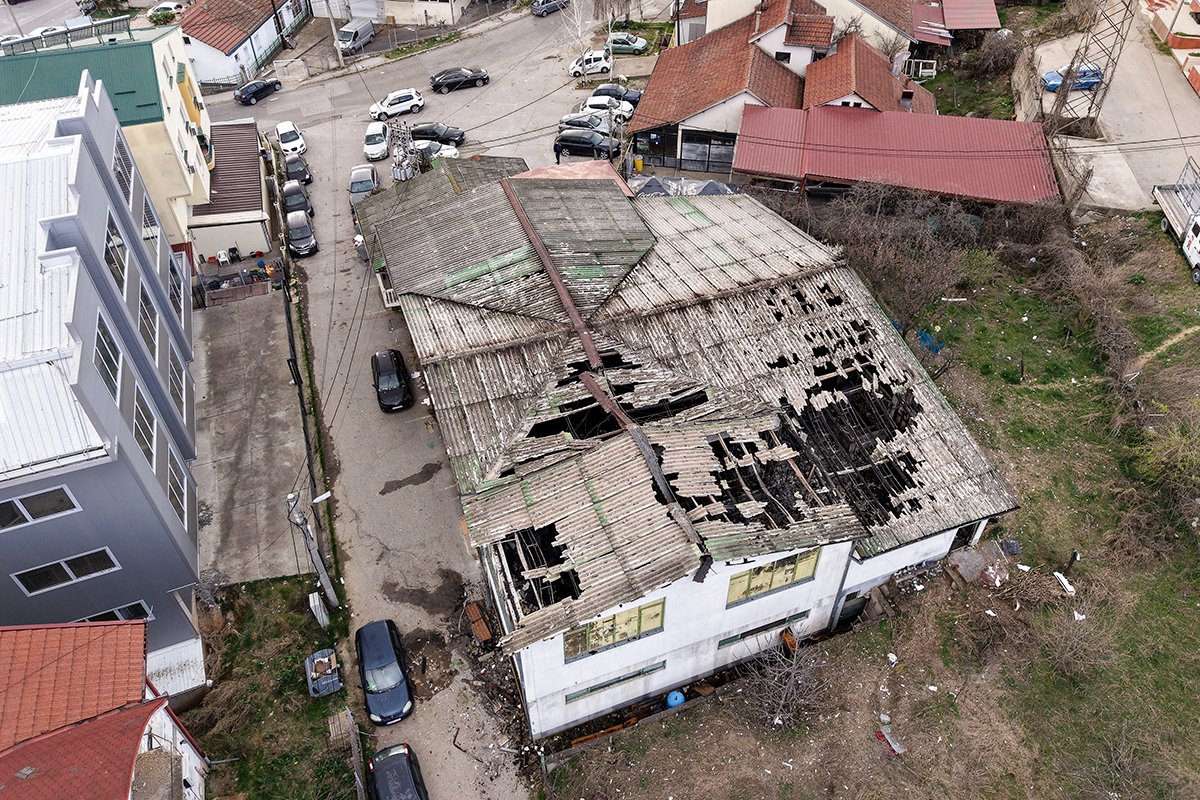 U Beograd stiglo 12 povrijeđenih u požaru Sjevernoj Makedoniji