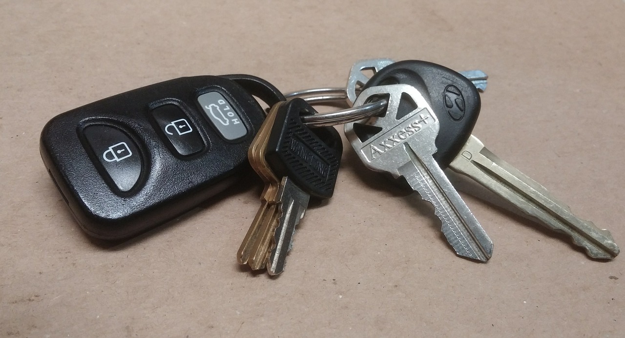 Šta učiniti kada izgubite ključ od auta