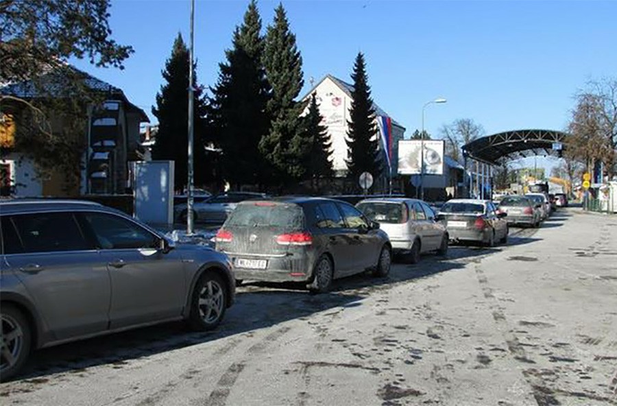 Ako putujete, obratite pažnju: Kolone su na ovim graničnim prelazima sa Hrvatskom