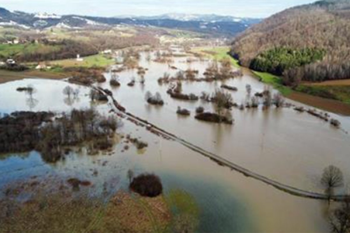 Vodostaj Une i Sane u blagom opadanju